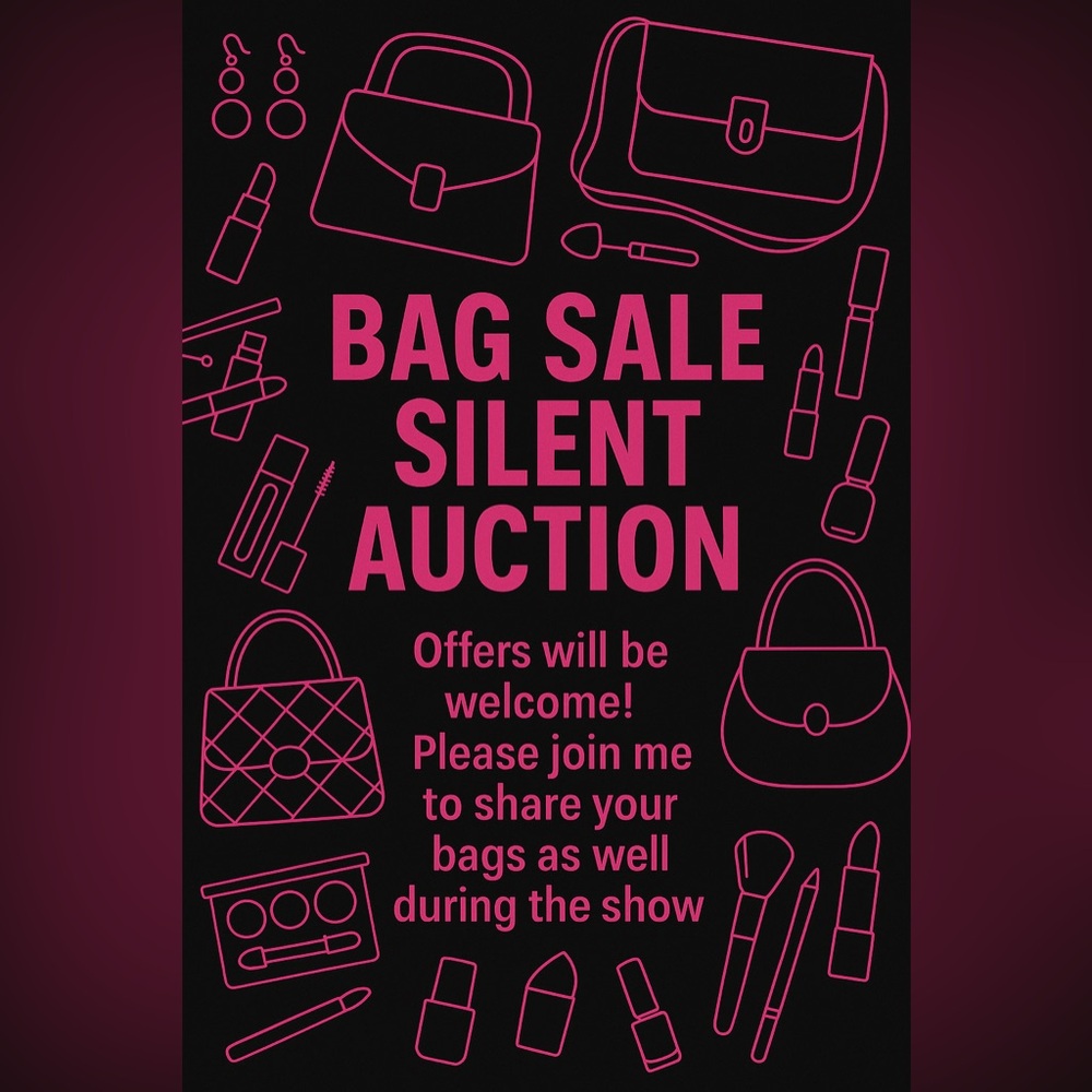 Coach Bag Sale Silent Auction